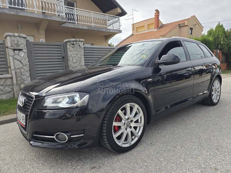 Audi A3 2.0 tdi s line