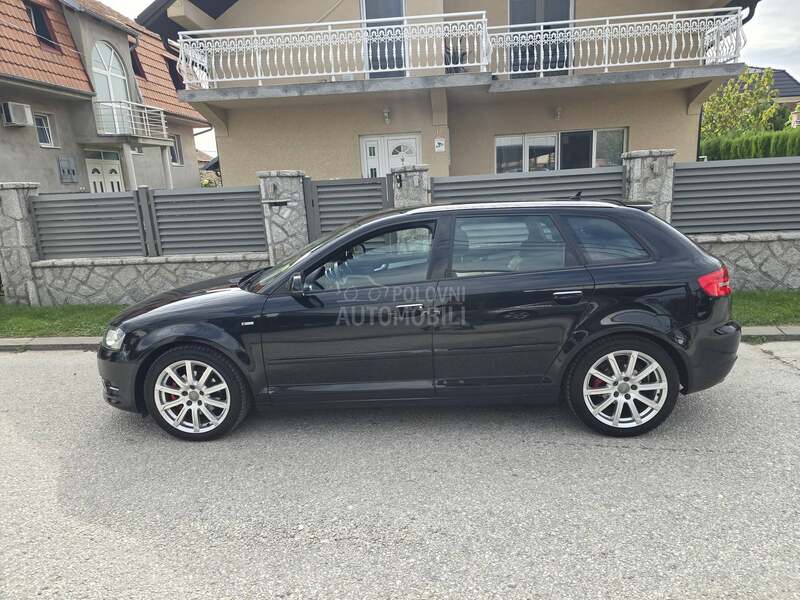 Audi A3 2.0 tdi s line