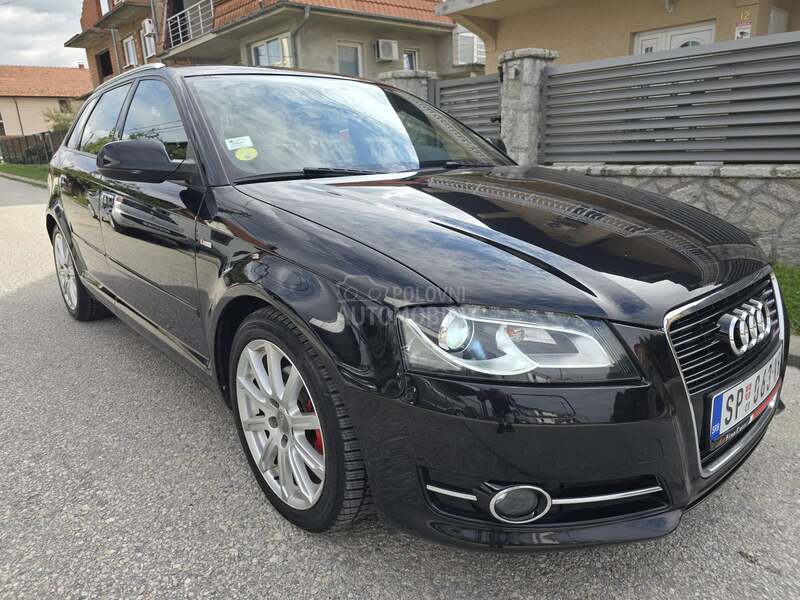 Audi A3 2.0 tdi s line