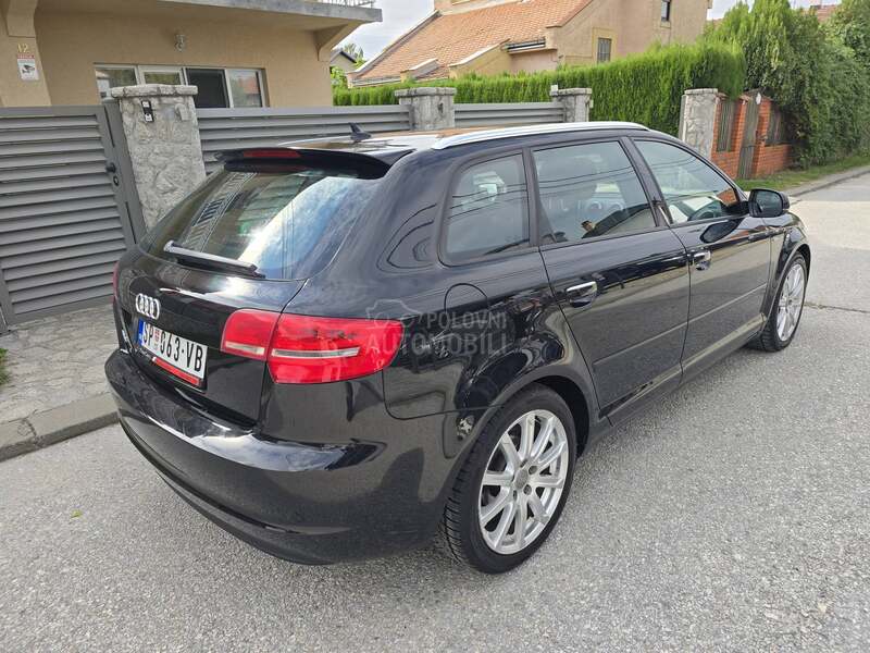 Audi A3 2.0 tdi s line