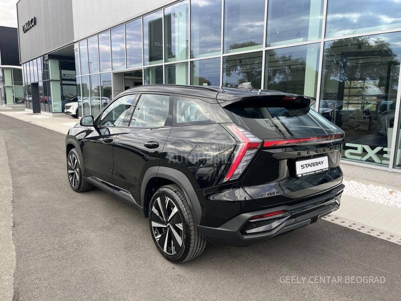 Geely Starray 2.0 TD AWD AT8