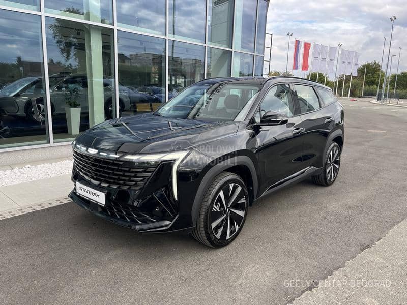 Geely Starray 2.0 TD AWD AT8
