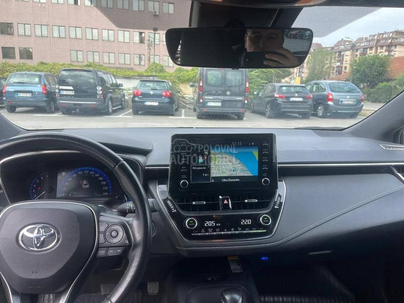 Toyota Corolla hybrid