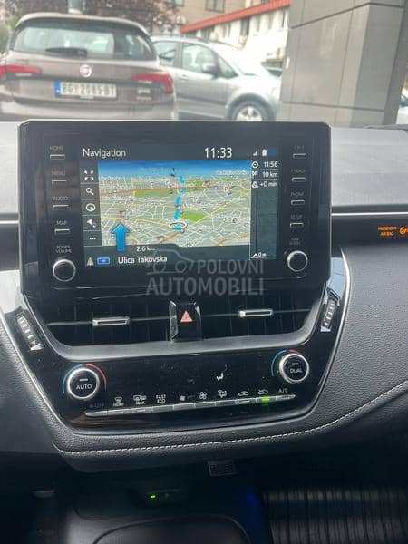 Toyota Corolla hybrid