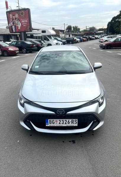 Toyota Corolla hybrid