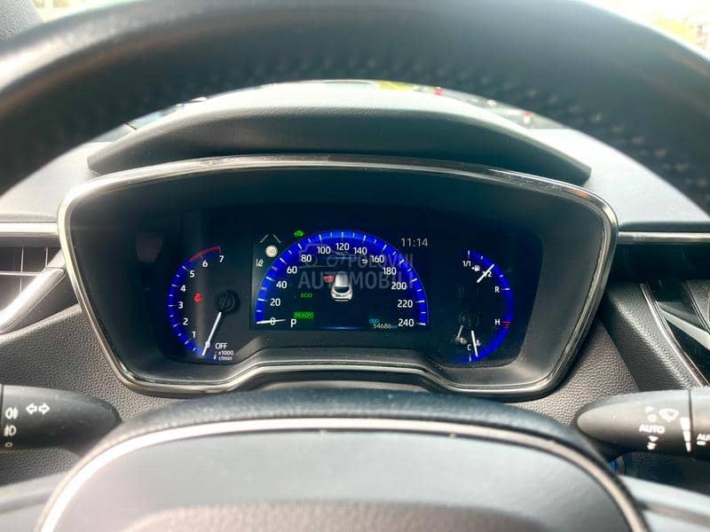 Toyota Corolla hybrid