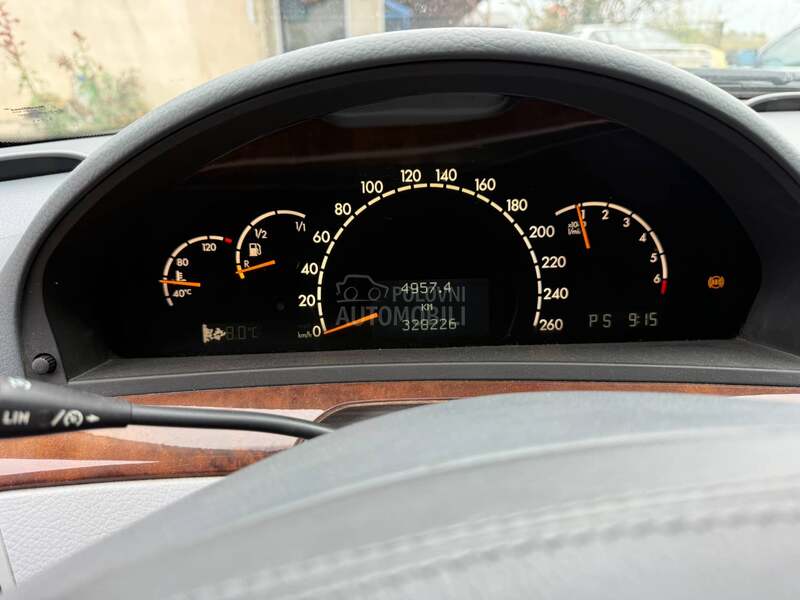 Mercedes Benz S 320 L
