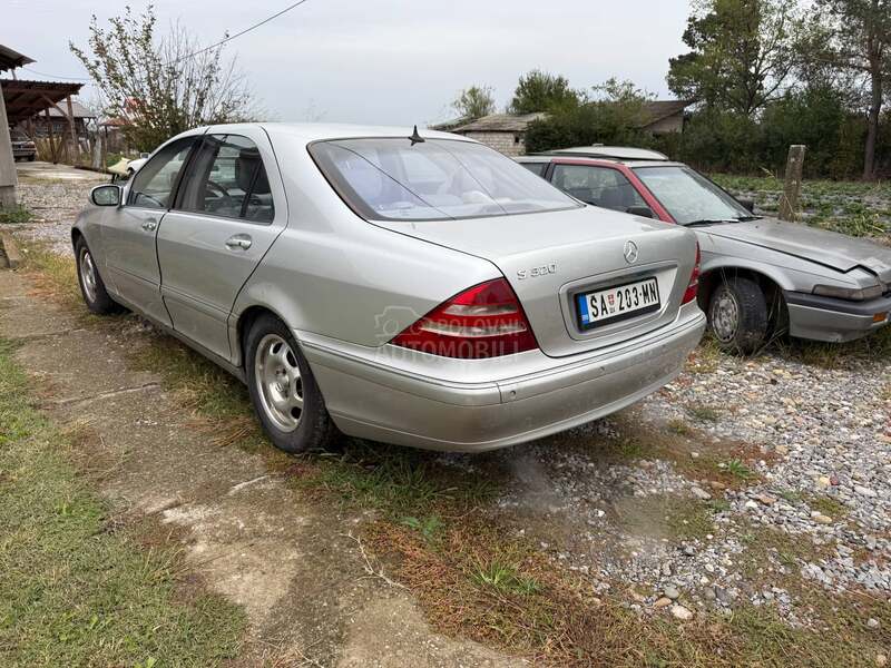 Mercedes Benz S 320 L
