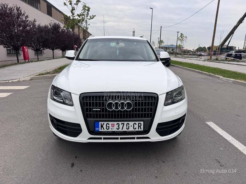 Audi Q5 3x-S-line
