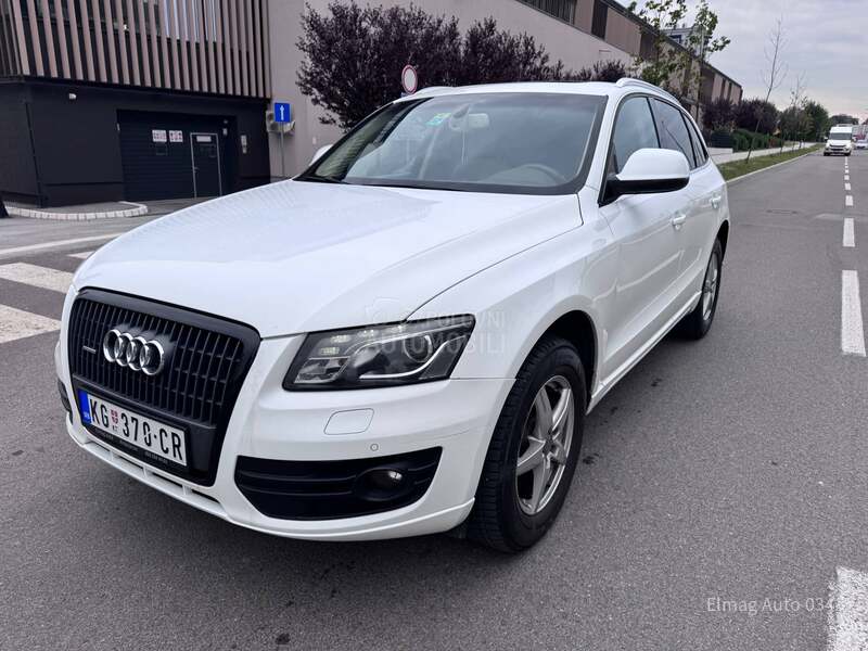 Audi Q5 3x-S-line