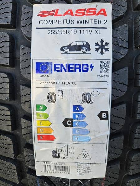 Lassa 255/55 R19 Zimska