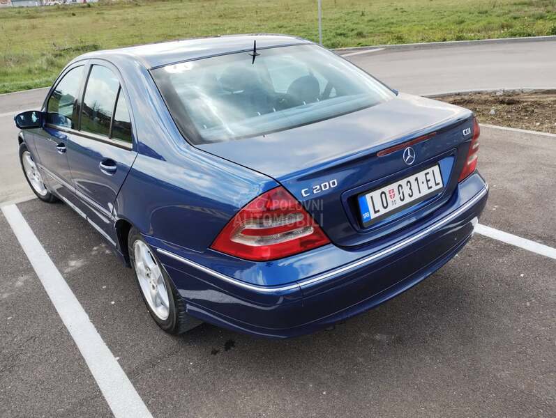 Mercedes Benz C 200 Avantgard