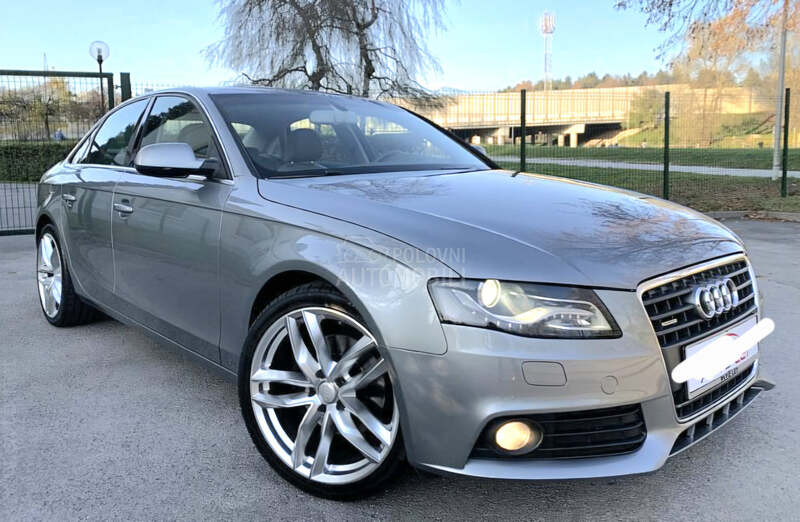 Audi A4 QUATTRO u dolasku
