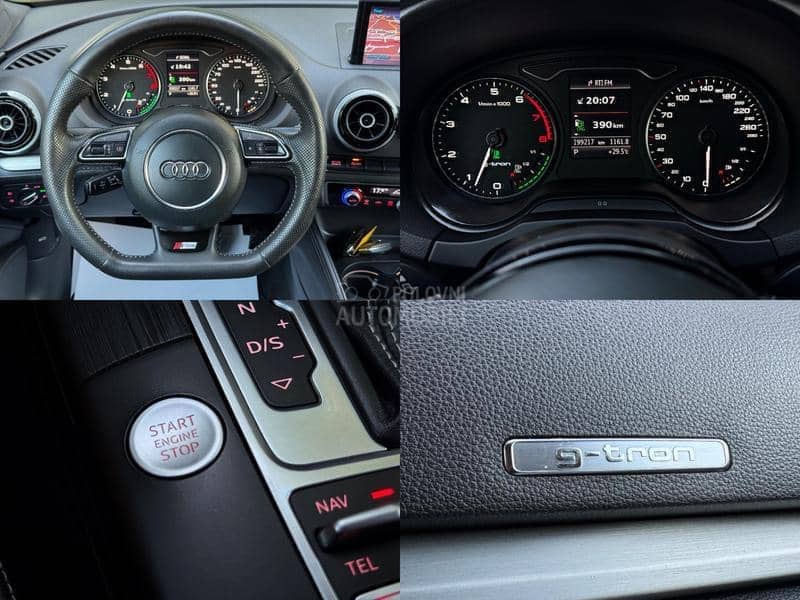 Audi A3 S-LINE S-TRONIK LED