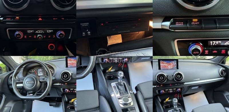 Audi A3 S-LINE S-TRONIK LED
