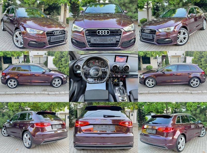 Audi A3 S-LINE S-TRONIK LED