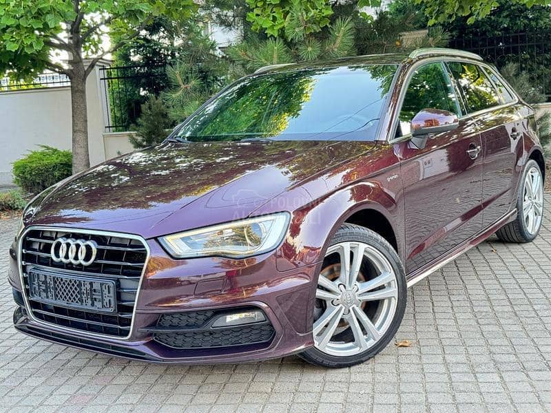Audi A3 S-LINE S-TRONIK LED