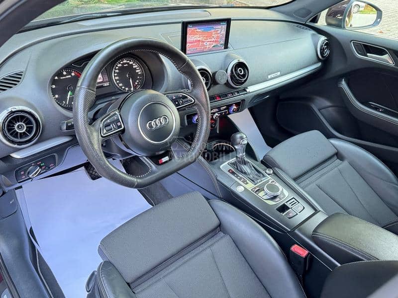 Audi A3 S-LINE S-TRONIK LED