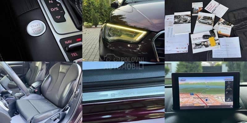 Audi A3 S-LINE S-TRONIK LED