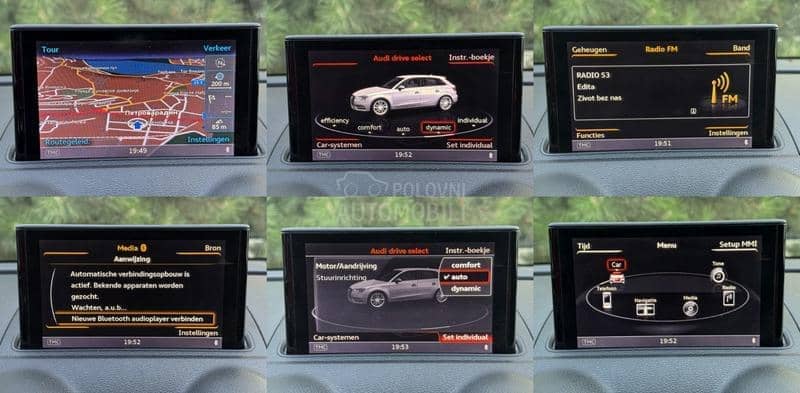 Audi A3 S-LINE S-TRONIK LED