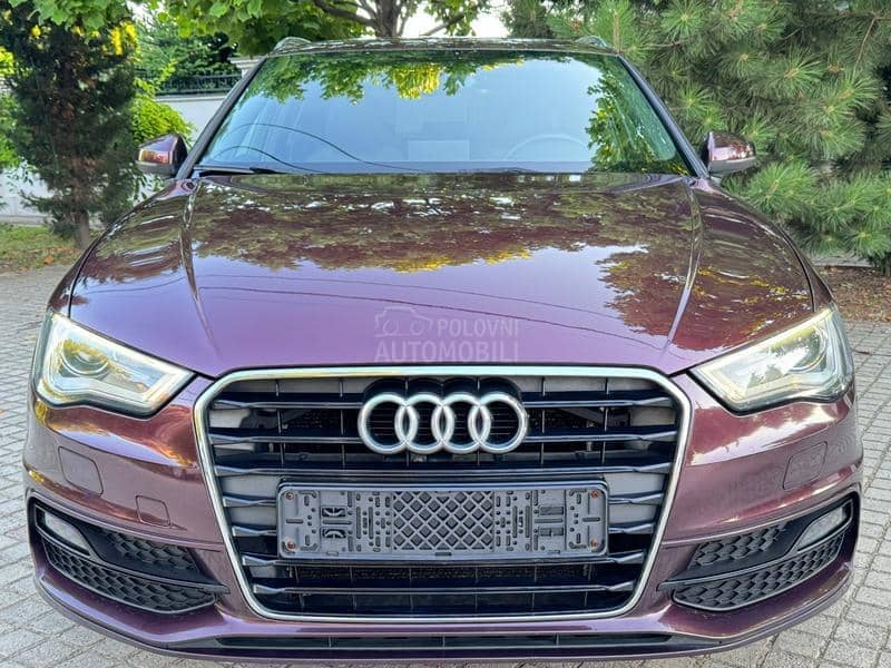 Audi A3 S-LINE S-TRONIK LED