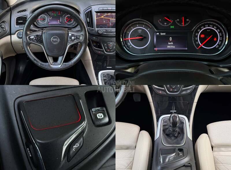 Opel Insignia COSMO LED NAV REST