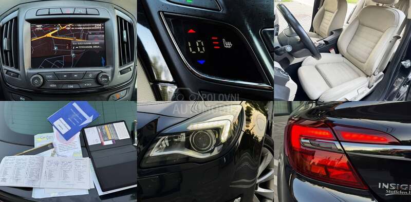 Opel Insignia COSMO LED NAV REST