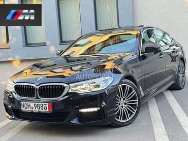 BMW 520 M-SPORT LED ŠIBER