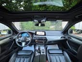 BMW 520 M-SPORT LED ŠIBER