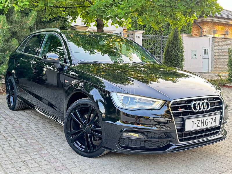 Audi A3 S-LINE S-TRONIK LED