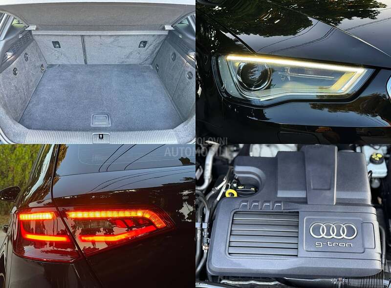 Audi A3 S-LINE S-TRONIK LED