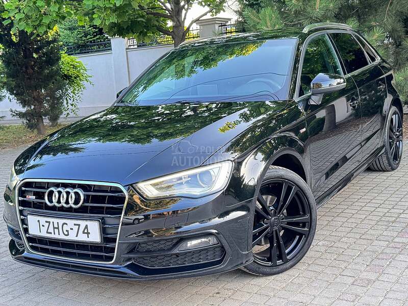 Audi A3 S-LINE S-TRONIK LED