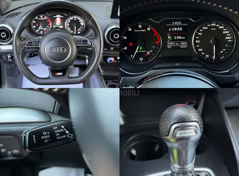 Audi A3 S-LINE S-TRONIK LED