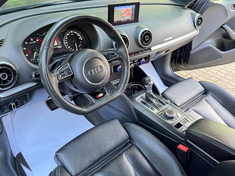 Audi A3 S-LINE S-TRONIK LED