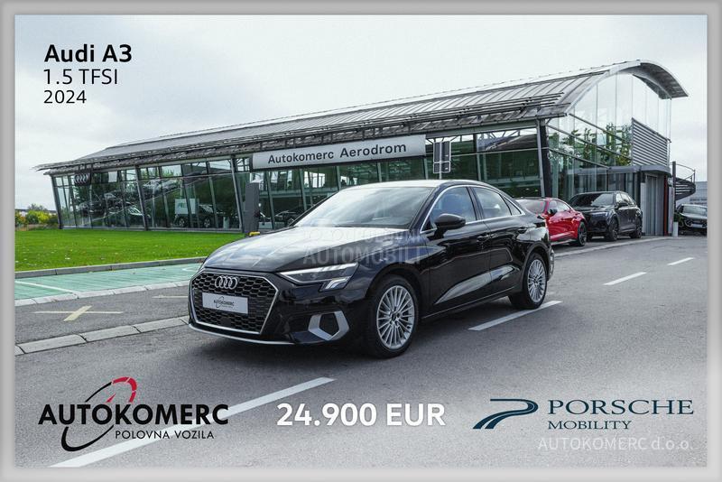 Audi A3 1.5 TFSI Advanced