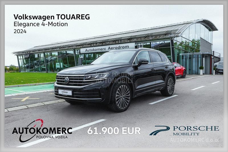 Volkswagen Touareg Elegance 4-Motion