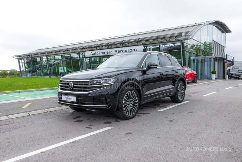 Volkswagen Touareg Elegance 4-Motion