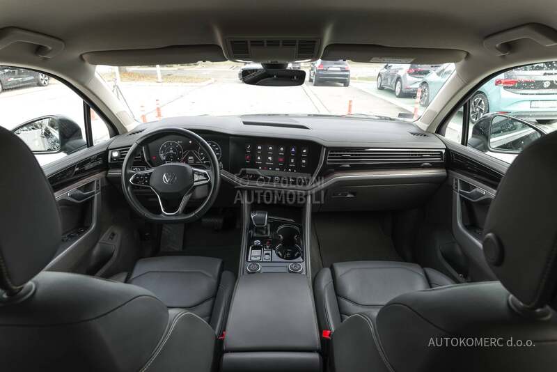 Volkswagen Touareg Elegance 4-Motion