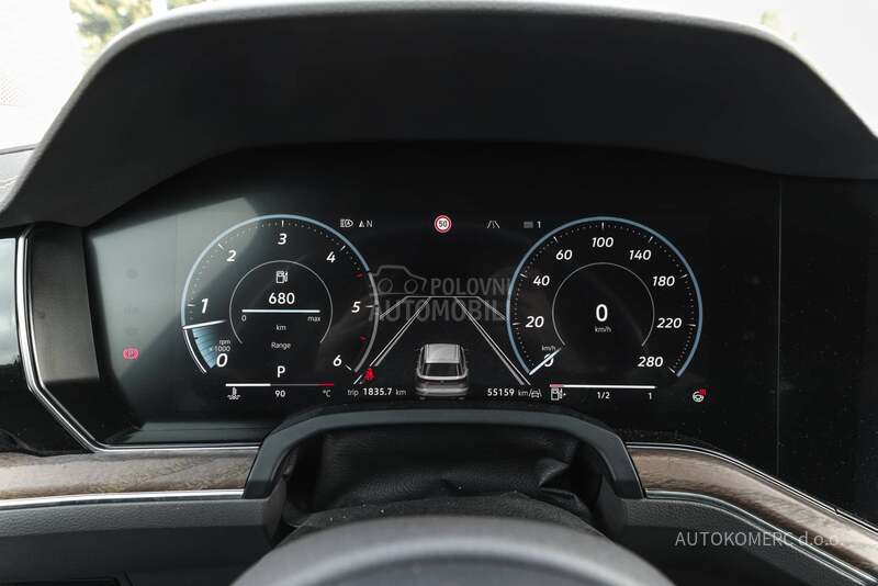 Volkswagen Touareg Elegance 4-Motion
