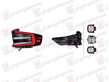 STOP LAMPA SPOLJASNJA LED... za Volvo C40 za 2021. god.