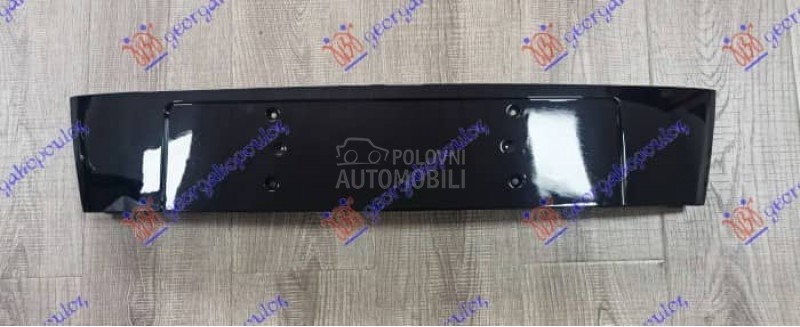 drZAC PREDNJE TABLICE...