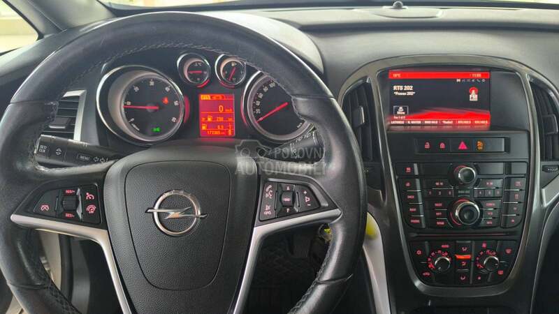 Opel Astra J 1.7 Cosmo