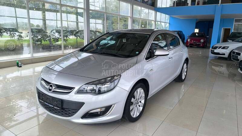 Opel Astra J 1.7 Cosmo