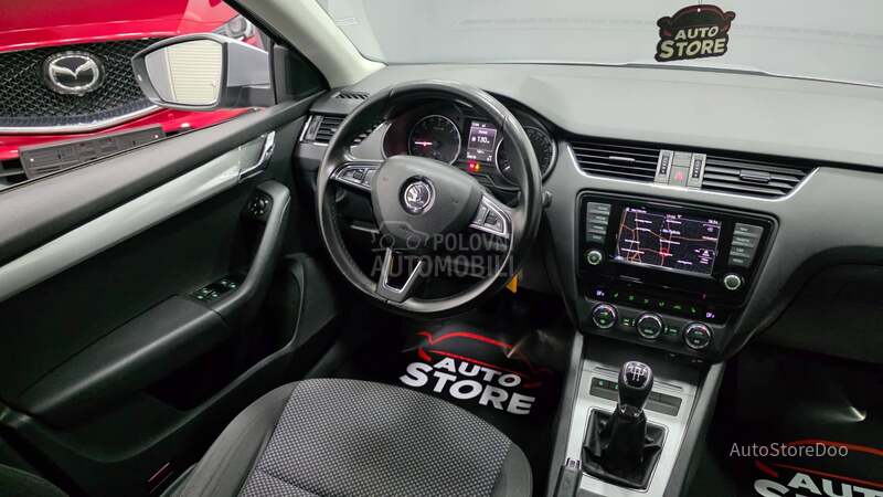 Škoda Octavia 1.6 TDI