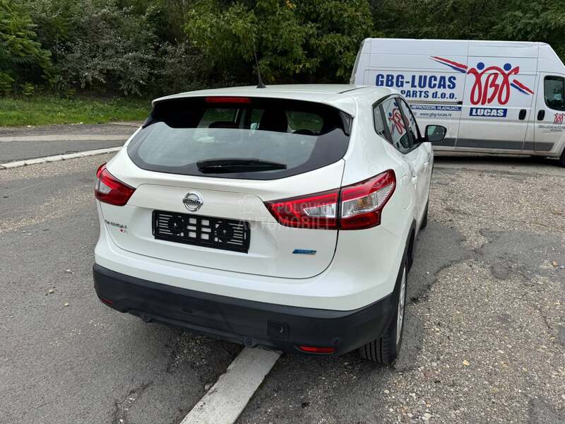 Nissan Qashqai 1.5 DCI NOV
