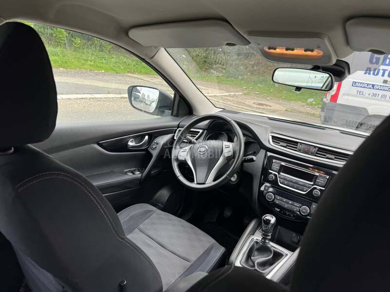 Nissan Qashqai 1.5 DCI NOV