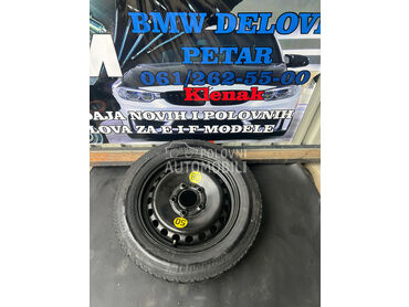 copavac r17 za BMW Serija 1, Serija 3, Serija 5
