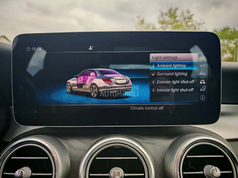 Mercedes Benz C 220 d 4Matic