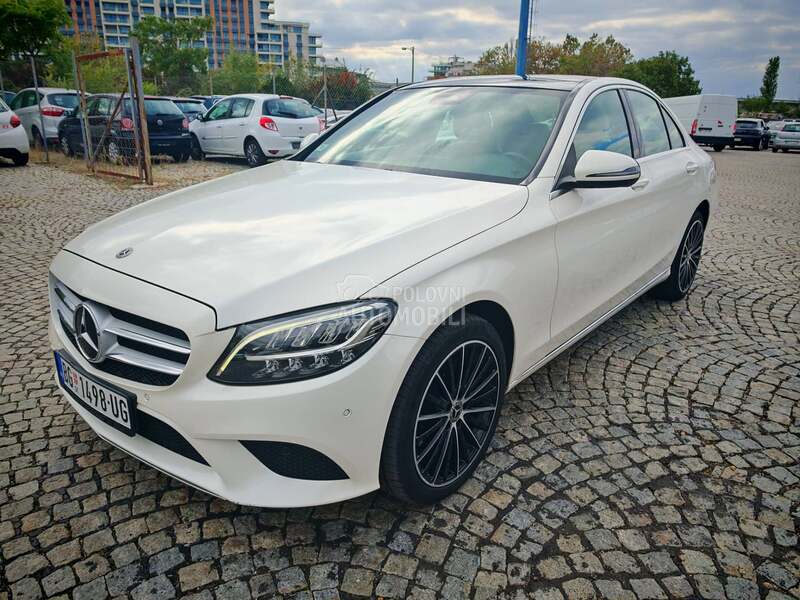 Mercedes Benz C 220 d 4Matic