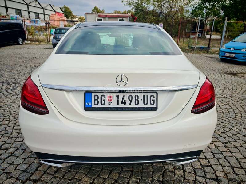 Mercedes Benz C 220 d 4Matic